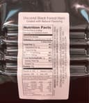 Uncured black forest ham