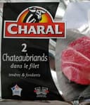2 Chateaubriands dans le filet
