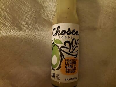 Lemon Garlic Dressing