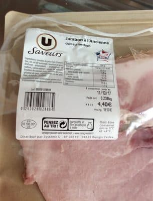 Jambon à l ancienne