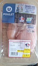 2 Filets de Poulet Blanc