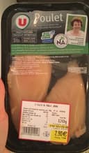 2 filets de poulet jaune