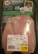 3 filets de poulet