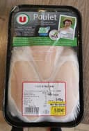 3 filet de poulet blanc