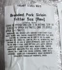 Breaded Pork Sirloin Fritter
