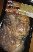 Cuisses de poulet rôties