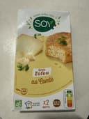 Croc Tofou au Comté