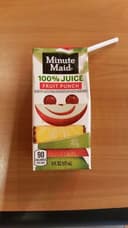 100% juice blend