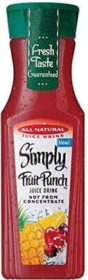 Fruit Punch , All Natural Juice Drink , Fruit Punch