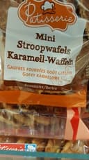 pâtisserie mini gaufr sirop