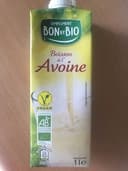 Boisson à l’avoine