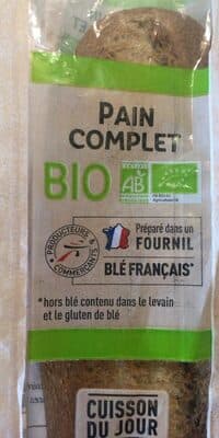 Pain complet bio