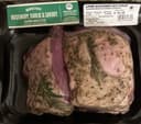 Seasoned Lamb Leg Steak