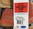 Alaska Sockeye Salmon Fillet