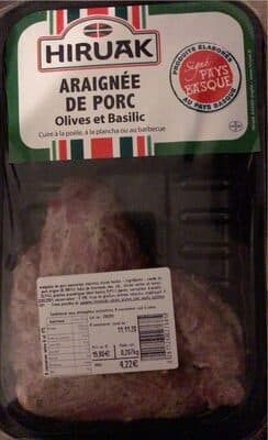 Araignee de Porc
