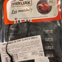 Araignées de porc olives et basilic