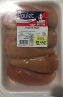 Filets de poulet