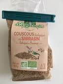 Couscous biologique de sarrasin