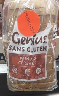 Pain de mie aux céréales