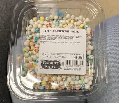 1/4” Jawbreakers