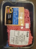 80% Lean Ground Beef Chuck