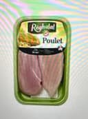 Escalope de poulet halal