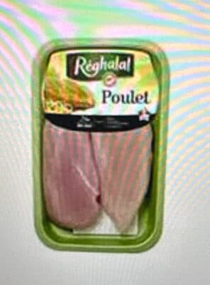 Escalope de poulet halal