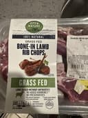 Bone in lamb chops