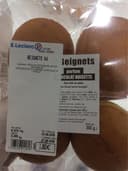 Beignets chocolat noisette