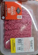 100% Pure Ground Beef