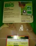 2 filets de poulet bio blanc