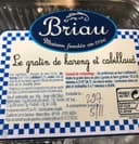 Le gratin de hareng et cabillaud