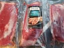 3 Magret de canard traités en salaison