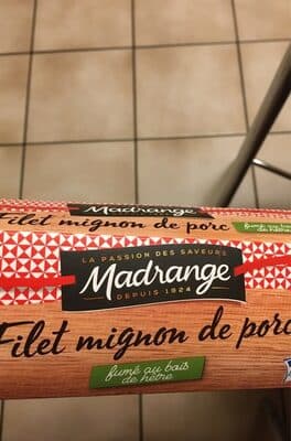 Filet mignon de porc
