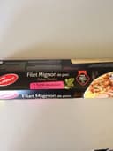 Filet mignon de porc 