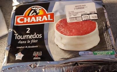 2 tournedos