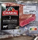 2 Entrecôtes Charal