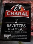 2 Bavettes d'aloyau