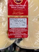 Semi-soft Part Skim Cheese