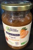Confiture figue clémentine