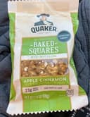 Apple cinnamon Baked Squares