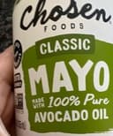 Classic Mayo Made With 100% Pure Avocado Oil