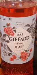 Sirop rose