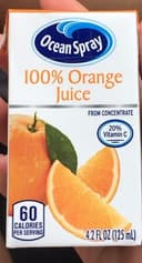 100% Orange Juice