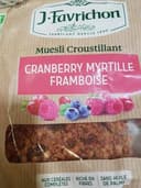 muesli croustillant