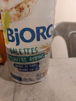 Galette épeautre avoine