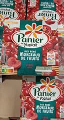 Yaourt panier