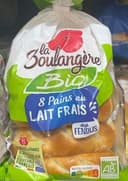 Pains au lait