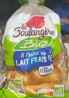 Pains au lait