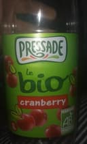 Le bio cranberry